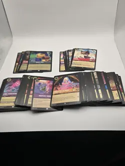 Lorcana Disney Cards Bulk Lot 125 Cards- READ DESCRIPTION - Image 1
