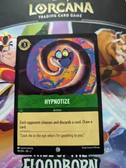 Disney Lorcana: Rise of the Floodborn Hypnotize - #98/204 Common - NON Foil - Image 1