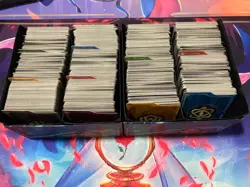 Disney Lorcana Cards Bulk Lot 200 Cards-Mixed Set 1,2,3,4,5 Random Non Foil Card - Image 1