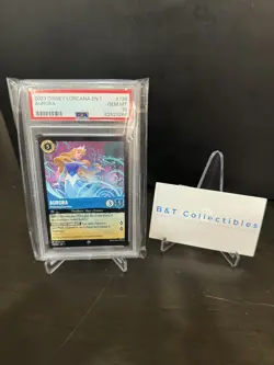 2023 Disney Lorcana EN 1 Aurora Dreaming Guardian #139 PSA 10 GEM MINT 🔥🔥 - Image 3