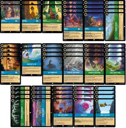The Emperor's New Groove Disney Lorcana Deck - Custom Built - Powerful -60 Card! - Image 1