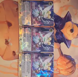 Disney Lorcana TCG Tinker Bell Snowflake Collector Set Championship Foil Card - Image 3