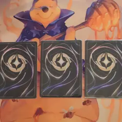 Disney Lorcana TCG Tinker Bell Snowflake Collector Set Championship Foil Card - Image 4