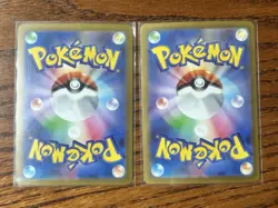 Pokemon Card Sprigatito 075/073 & Floragato 076/073 Sv1a Sets AR Holo Japanese - Image 5