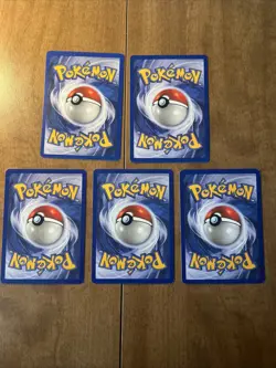 Pokemon Vintage TCG Card Lot Of 10 1st Edition Trainer Cards Vintage Sets - Image 4