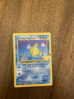Pokemon Shining Magikarp Holo Rare Card 66/64 Classic Collection 25 Anniversary - Image 1