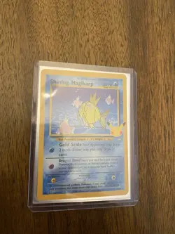 Pokemon Shining Magikarp Holo Rare Card 66/64 Classic Collection 25 Anniversary - Image 3