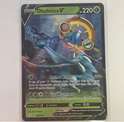 Pokemon V Card Collection Set - 5 Holo Rare V Cards - Japanese and English - Image 4