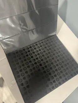 Ultra PRO Pokemon Gengar 9-Pocket Binder Purple Black - Image 4