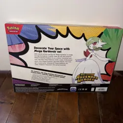Pokemon Premium Poster Collection: Mega Gardevoir - Ascended Heroes - NEW/Sealed - Image 2
