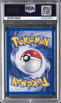 2000 POKEMON GYM CHALLENGE HOLO #15 ROCKET'S ZAPDOS PSA 9 - Image 2