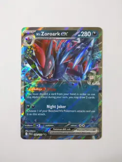 N's Zoroark Ex 98/159 Double Rare NM | Pokemon Journey Together - Image 1