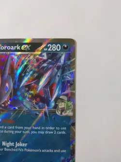N's Zoroark Ex 98/159 Double Rare NM | Pokemon Journey Together - Image 2