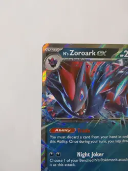 N's Zoroark Ex 98/159 Double Rare NM | Pokemon Journey Together - Image 3