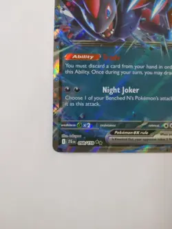 N's Zoroark Ex 98/159 Double Rare NM | Pokemon Journey Together - Image 4