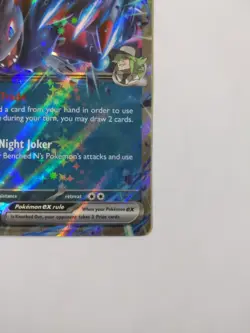 N's Zoroark Ex 98/159 Double Rare NM | Pokemon Journey Together - Image 5