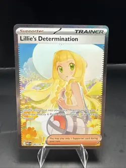 Pokemon Lillie's Determination 184/132 Mega Evo Special Illustration Rare - Image 1