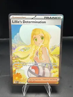 Pokemon Lillie's Determination 184/132 Mega Evo Special Illustration Rare - Image 2