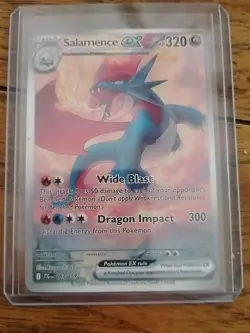 Pokemon TCG – Salamence EX #187/159 (Journey Together SIR, 2025) - Image 1