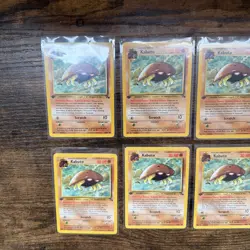 Lot of 10 Kabuto Fossil (50/62) 1st Edition (LP) Pokemon TCG - Image 2