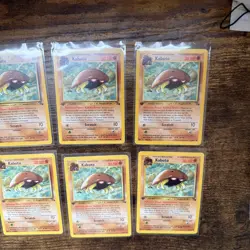 Lot of 10 Kabuto Fossil (50/62) 1st Edition (LP) Pokemon TCG - Image 4