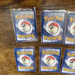 Lot of 10 Kabuto Fossil (50/62) 1st Edition (LP) Pokemon TCG - Image 5