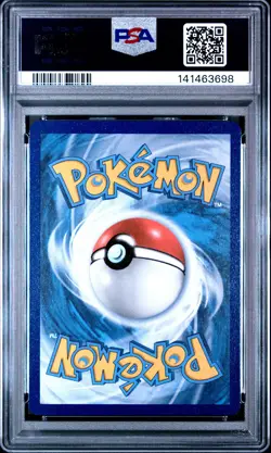 2021 POKEMON SWSH BLACK STAR PROMO #182 FULL ART/VAPOREON VMAX PSA 10 - Image 2