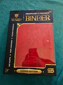 V Card Rising Stars 9-Pocket Binder Sinder Edition (Collector's Item) RARE - Image 1
