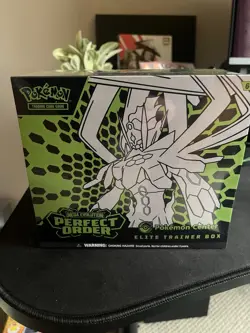 Perfect Order Pokemon Center Elite Trainer Box - Image 1