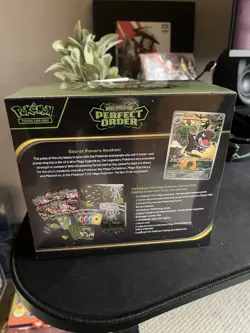 Perfect Order Pokemon Center Elite Trainer Box - Image 2