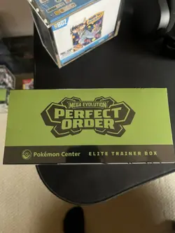 Perfect Order Pokemon Center Elite Trainer Box - Image 5