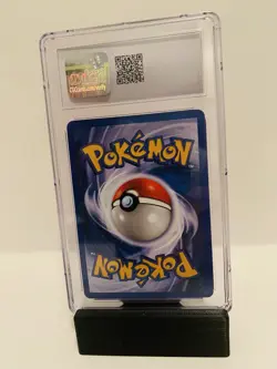 CGC 8.5 Near Mint/Mint + (2000) Pokemon Meowth Holo Black Star Promo - Image 3