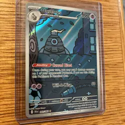 Dusclops 069/064 Illustration Rare Shrouded Fable Pokemon Near Mint - Image 3
