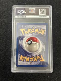 Pokemon 2000 Dark Blastoise 20/82 1st Edition Team Rocket PSA 9 - Image 2