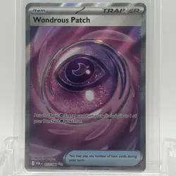 Pokemon TCG Perfect Order Wondrous Patch #117/088 Full Art Trainer LP+ - Image 1