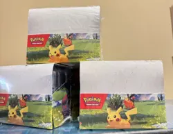 Three Pokemon Ascended Heroes Factory Sealed Mini Tin Displays - Image 2