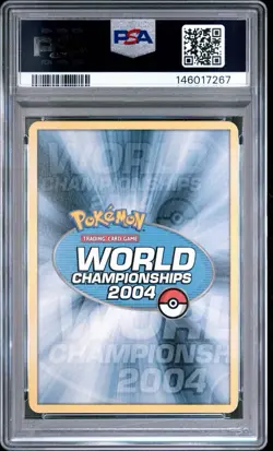 2004 POKEMON WORLD CHAMPIONSHIPS PROMO | TEAM RUSHDOWN RALTS 74 PSA 10 ⭐POP 3⭐ - Image 2