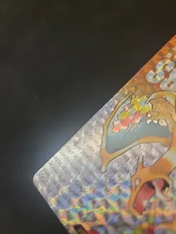 Charizard 006 Bandai Nintendo Holo Prism Pokemon Japanese Monsters Collection - Image 4