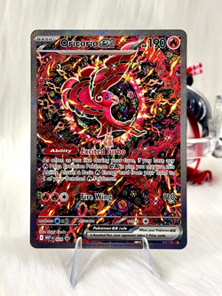 Oricorio ex 024 MEP Black Star Promo Card Charizard UPC Pokemon TCG NM/M - Image 1