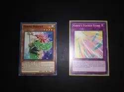 Yu-Gi-Oh Harpie Harpist LDS2-EN075 - Harpie's Feather Storm - NM First Edition - Image 1