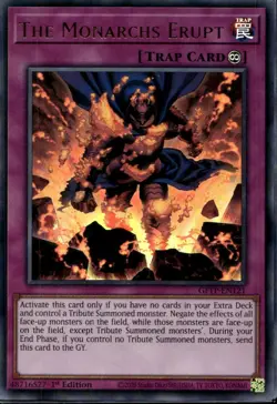 The Monarchs Erupt 1st Ed Ultra Rare GFTP-EN121 Yu-Gi-Oh! - Image 1