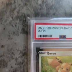 2025 POKEMON HOLIDAY CALENDAR #133 EEVEE PSA 10 - Image 2