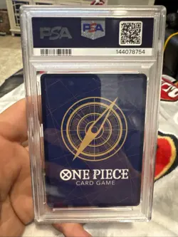 2024 ONE PIECE PRB01 JPN ALTERNATE ART #108 CHARLOTTE CRACKER PSA 10 LOW POP! - Image 2