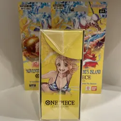 One Piece ENG Double Pack Set Vol.10 DP-10 OP15-EB04 & Two Sleeved booster Packs - Image 3