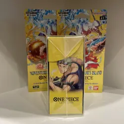 One Piece ENG Double Pack Set Vol.10 DP-10 OP15-EB04 & Two Sleeved booster Packs - Image 4