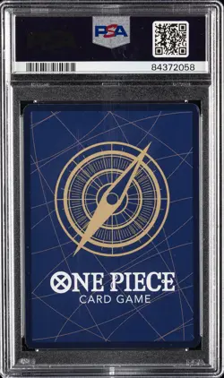 2023 ONE PIECE OP04-KINGDOMS OF INTRIGUE ALTERNATE ART #082 KYROS PSA 10 - Image 2