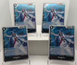 Sengoku Playset OP02-103 x4 - Paramount War - One Piece TCG English - Image 1