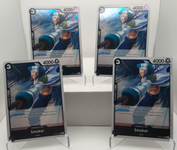 Smoker Playset OP02-102 x4 - Paramount War - One Piece TCG English - Image 1