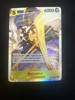 ONE PIECE Borsalino EB04-058 SR Adventure On Kami’s Island OP15 ENG - Image 1
