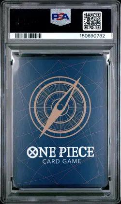 2026 ONE PIECE PROMOS TIN PACK SET VOL.2 #075 MONKEY D. LUFFY PSA 10 - Image 2